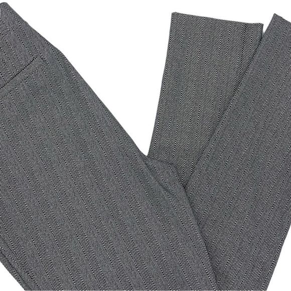 JONES NEW YORK PULL ON STRETCH DRESS PANT | NO FLAWS | BLACK AND WHITE | MEDIUM - Picture 6 of 9